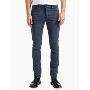 Neuw Nieuwlandstraat Men’s Lou Slim-Fit Jeans Size 38x32 in Liberte Button Fly
